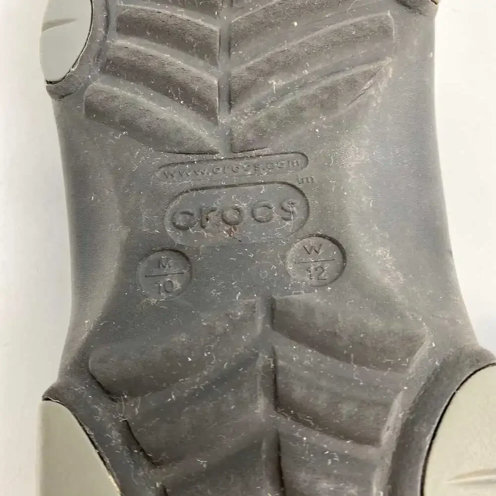 CROCS Black Classic Sandals | Size 10 for Every Occasion
